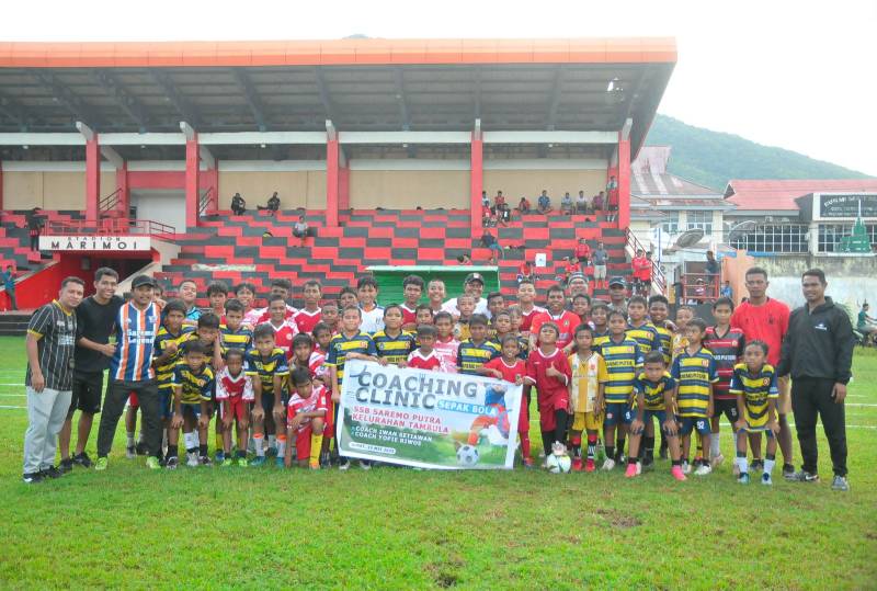 Foto Bersama Usai Latihan