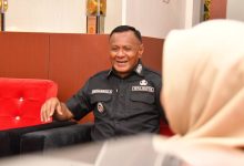 Wali Kota Tidore Kepulauan Muhammad Sinen, SE Audiens dengan Pengurus Ikatan Bidan Indonesia Provinsi Maluiku Utara dan IBI Kota Tidore Kepulauan di ruang Kerja Wali Kota