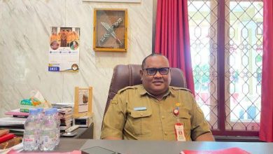 Kepala Dinas Pariwisata Kota Tidore Daud Muhammad